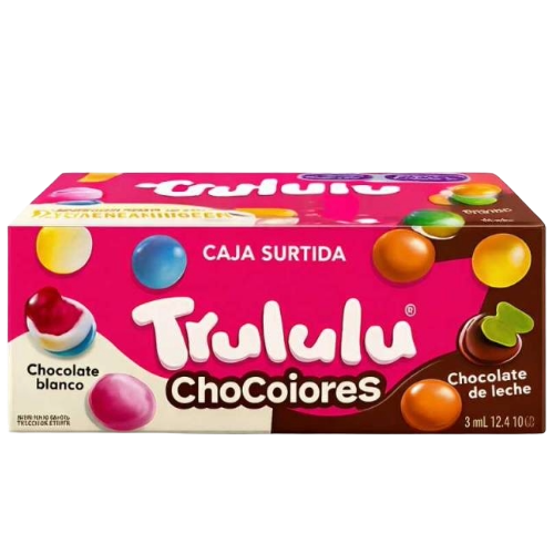 Trululu Chocolores Surtido x 12 unds 